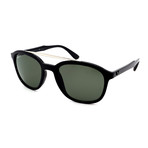 Men's RB4290-601-9A Polarized Sunglasses // Shiny Black + Gray