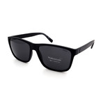 Polo // Men's PH4113-528487 Sunglasses // Matte Black + Gray