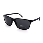 Polo // Men's PH4092-550587 Sunglasses // Black + Gray