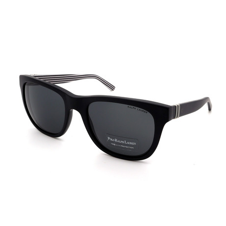 Polo // Men's PH4090-546187 Sunglasses // Black + Gray