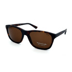 Polo // Men's PH4085-518273 Sunglasses // Matte Dark Havana + Brown