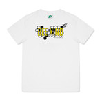 Bee Kind T-Shirt // White (L)