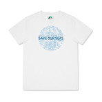 Save Our Seas T-Shirt // White (XL)