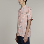 Anguilla Short Sleeve Shirt // Pink (M)