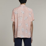 Anguilla Short Sleeve Shirt // Pink (S)
