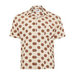 Morena Dial Shirt // Mushroom (S)