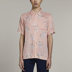 Anguilla Short Sleeve Shirt // Pink (L)