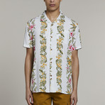 Hawaiian Short-Sleeve Shirt // White (S)