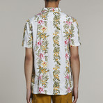 Hawaiian Short-Sleeve Shirt // White (L)