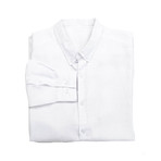Linen Shirt // White (M)