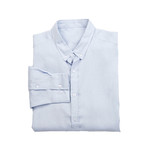 Linen Shirt // Blue (XL)