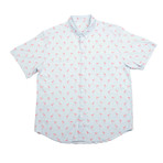 Flamingo Shirt // Blue (XL)