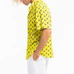 Tucan Shirt // Yellow (L)