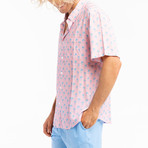 Palm Shirt // Pink (XL)