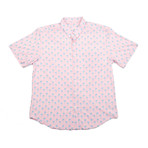 Palm Shirt // Pink (M)