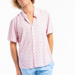 Palm Shirt // Pink (XL)