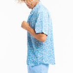 Aloha Shirt // Blue (M)