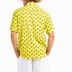 Tucan Shirt // Yellow (XL)