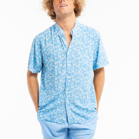 Aloha Shirt // Blue (S)
