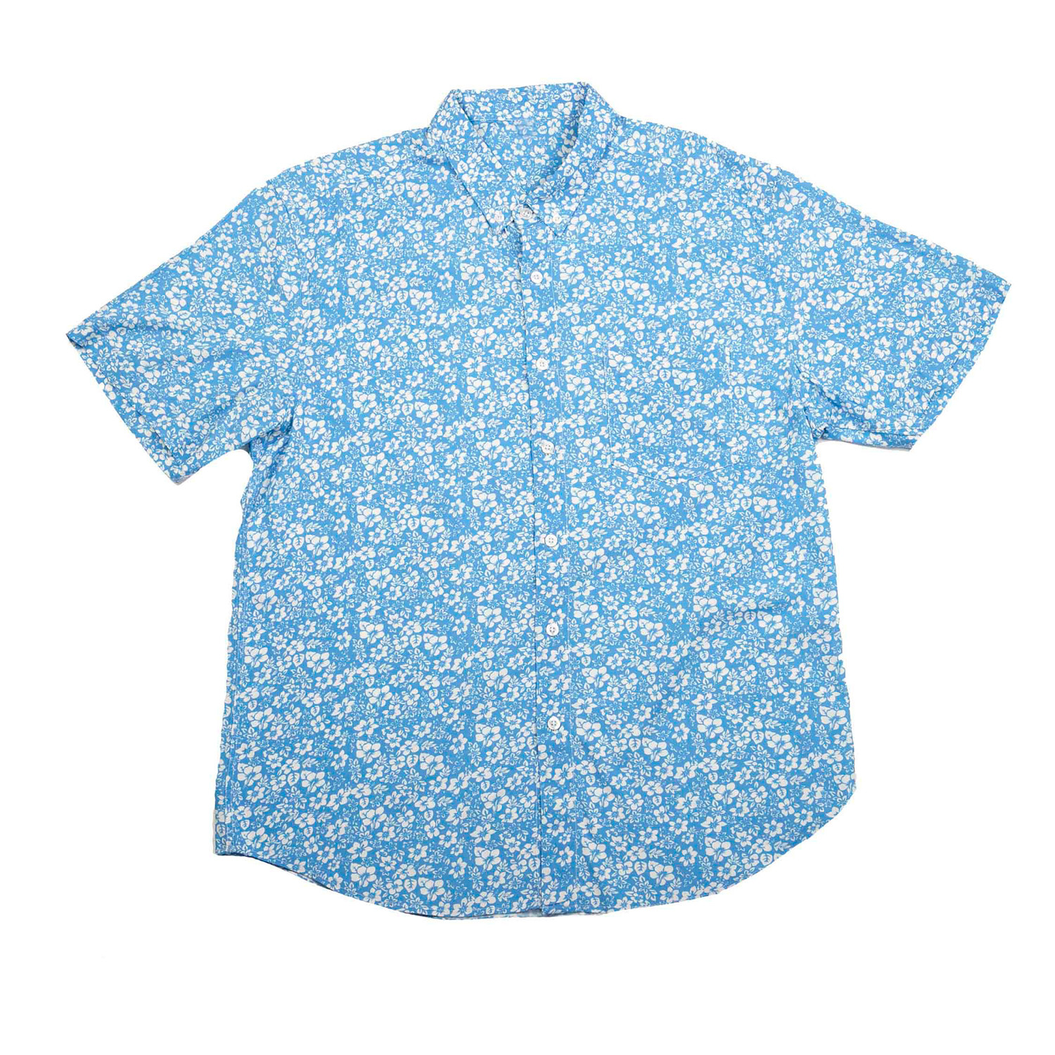 Aloha Shirt // Blue (S) - Bermies - Touch of Modern