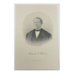 1866 Presidential Candidate Samuel Tilden Signed Indiana Southern Railway Bond (Signature Certified)