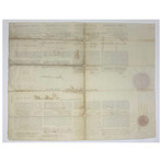 James Madison Signed 1809 Shipping Passport in 4 Languages