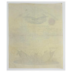 James K. Polk & William L. Marcy Signed 1846 Presidential Military Appointment