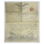 1812 James Madison Signed Presidential Military Appointment // Signature Certified