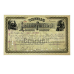 Great American Railroads // Set of 8 Stock Certificates // 1860s - 1950s