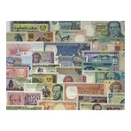 World Paper Money Collection: Set of 100 Banknotes in Choice Uncirculated Condition