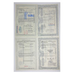 Starter Collection of 20 Stock Certificates: Great American Corporations (1920's - 1970's)