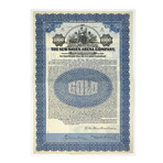 Sports & Entertainment Collection: Set of 6 Stock & Bond Certificates (1920's - 1990's)