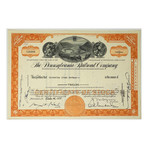 Monopoly Game Railroad Collection: Set of 3 B&O, Pennsylvania, & Reading Railroad Stock Certificates (1940's - 1970s)
