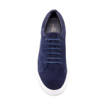 Jimmy Low-top Sneaker // Navy Blue (US: 9.5)