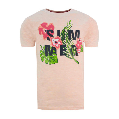 Summer Graphic Tee // Pink (S)