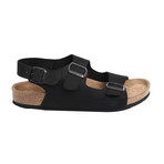 Phaselis Sandals // Black (Euro: 40)