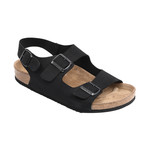 Phaselis Sandals // Black (Euro: 43)