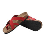 Teos Sandals // Red (Euro: 41)