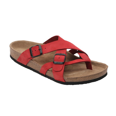 Teos Sandals // Red (Euro: 40)