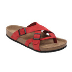 Teos Sandals // Red (Euro: 43)