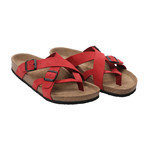 Teos Sandals // Red (Euro: 41)