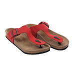 Olimpos Sandals // Red (Euro: 42)