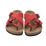 Teos Sandals // Red (Euro: 40)