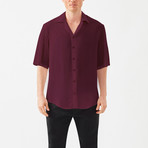 Damson Button Down Shirt // Damson (XL)