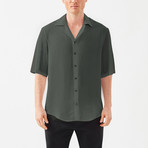 Button Down Shirt // Khaki (L)