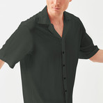 Button Down Shirt // Khaki (S)