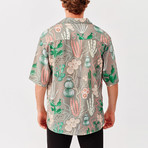 Cactus Resort Shirt // Beige (2XL)