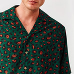 Leo Resort Shirt // Dark Green (XL)