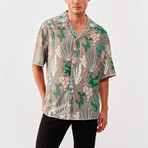 Cactus Resort Shirt // Beige (XL)