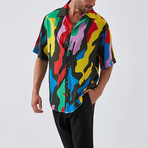 Rick Resort Shirt // Multicolor (XL)